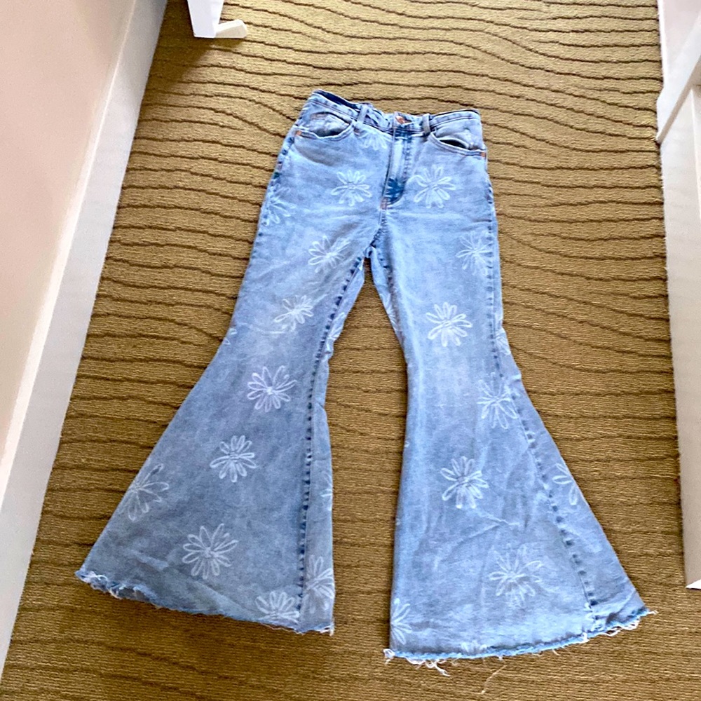 Target Flower Bell Bottoms